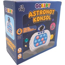 New T Gokiddy Astronot Temalı Pilli Popit 66605