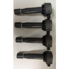 Hitachi Honda Civic Fd6 / Accord / Cr-V  ( 1.6 I-Vtec / Fd6 Fd, Fk, Fb, Cu , Cw Kasa , Lpg Uyumlu Ateşleme Bobini  4'lü Set (30520-RNA-A01) Özel Üretim