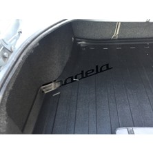 Badela Vw Passat Bagaj Havuzu Sedan B5-B5,5 1997-2005 Arası 3D Kauçuk