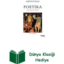 Can Yayınları Poetika-Şiir Sanatı Üzerine + Dünya Klasiği Hediye