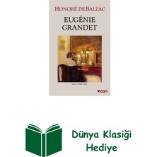Can Yayınları Eugenie Grandet + Dünya Klasiği Hediye