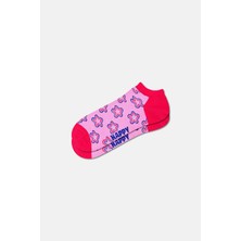 Happy Socks - Pembe Yıldız Desenli Çorap