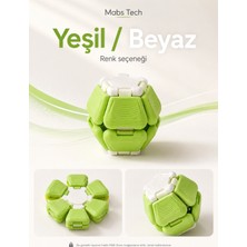 Mabs Tech Clicker Stres Topu – Lastik Mekanizmalı Açılır Kapanır 3D Pla Baskı Mekanik Fidget Oyuncak