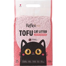 Reflex Plus Tofu Bebek Pudralı Kedi Kumu 7l