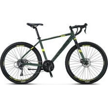 Mosso GVL270 Clarıs Erkek Yarış Bisikleti 482H Md 27.5 Jant 16 Vites Hakı Lıme