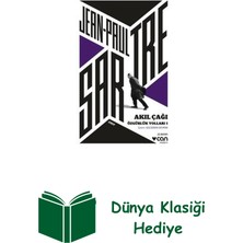 Can Yayınları Akıl Çağı - Özgürlük Yolları 1 + Dünya Klasiği Hediye
