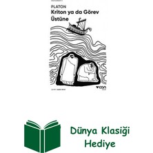 Can Yayınları Kriton Ya Da Görev Üstüne-Kısa Klasik + Dünya Klasiği Hediye