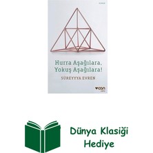 Can Yayınları Hurra Aşağılara Yokuş Aşağılara! + Dünya Klasiği Hediye