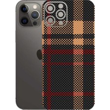 Kapps Iphone 12 Pro Max ile Uyumlu Rainbow Serisi Premium Arka Kapak Kaplama(Kenarlar Yoktur!)