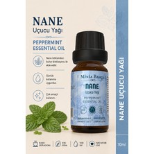 Minia Bahçe Nane Uçucu Yağı %100 Saf ve Doğal - 10 ml