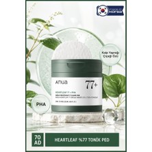 Anua Heartleaf %77 Tonik Ped 70 Adet