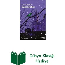 Can Yayınları Dekabristler - Kısa Klasikler 102 + Dünya Klasiği Hediye