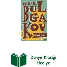 Can Yayınları Köpek Kalbi + Dünya Klasiği Hediye