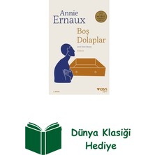 Can Yayınları Boş Dolaplar + Dünya Klasiği Hediye