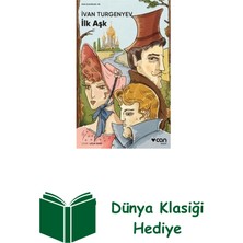 Can Yayınları Ilk Aşk - Kısa Klasikler 90 + Dünya Klasiği Hediye