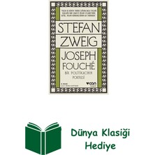 Can Yayınları Joseph Fouche - Bir Politikacının Portresi + Dünya Klasiği Hediye