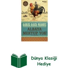 Can Yayınları Albaya Mektup Yok + Dünya Klasiği Hediye