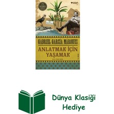 Can Yayınları Anlatmak Için Yaşamak + Dünya Klasiği Hediye
