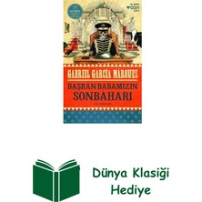 Can Yayınları Başkan Babamızın Sonbaharı + Dünya Klasiği Hediye
