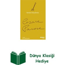 Can Yayınları Senin Köylerin + Dünya Klasiği Hediye