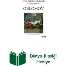 Can Yayınları Oblomov + Dünya Klasiği Hediye