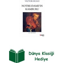 Can Yayınları Notre-Dame'ın Kamburu + Dünya Klasiği Hediye
