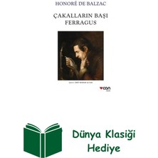 Can Yayınları Çakalların Başı Ferragus + Dünya Klasiği Hediye