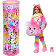 Delixa Cutie Reveal Sevimli Ayıcıklar Bebek ve Aksesuarları, Dost Ayıcık, Renk Değişimi ve Mini Ayıc