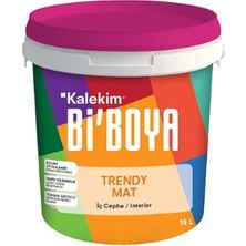 Kalekim Bi Boya Iç Cephe Boyası Beyaz Renk 15 Lt