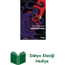Can Yayınları Nyarlathotep-Kısa Klasikler 13 + Dünya Klasiği Hediye