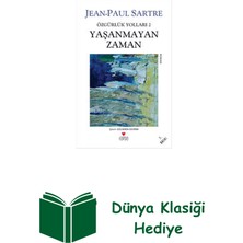 Can Yayınları Yaşanmayan Zaman - Özgürlük Yolları 2. Kitap + Dünya Klasiği Hediye