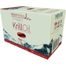 Nutramedica Omega 3 Krill Oil 750 Mg 60 Kapsül