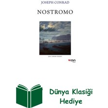 Can Yayınları Nostromo - Beyaz Kapak + Dünya Klasiği Hediye