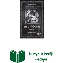 Can Yayınları Aşk ve Ölüm Üzerine + Dünya Klasiği Hediye