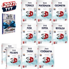 3D Yayınları 2027 Tyt 3D Tüm Dersler Detaylı Video Çözümlü Soru Bankası Seti