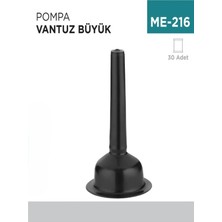 İnci Çelik Aksesuar Pompa Vantuz Büyük (GP-101)