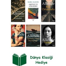 Can Yayınları Isabel Allende 6 Kitap Seti + Dünya Klasiği Hediye