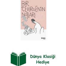 Can Yayınları Bir Çevirgenin Notları + Dünya Klasiği Hediye