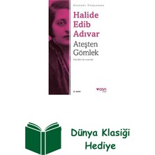 Can Yayınları Ateşten Gömlek (Sadeleştirilmiş Metin) + Dünya Klasiği Hediye