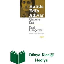 Can Yayınları Çingene Kızı - Kızıl Hançerler + Dünya Klasiği Hediye