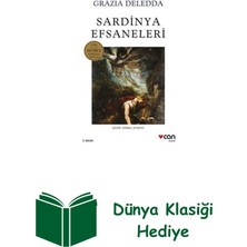 Can Yayınları Sardinya Efsaneleri + Dünya Klasiği Hediye