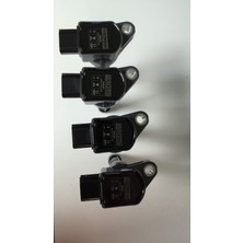 Hitachi Honda  Accord Cl7 2002-2008  / Cr-V Iı 2002 - 2006)   Lpg Uyumlu Ateşleme Bobini  4'lü Set (30520-PNC-004) Özel Üretim