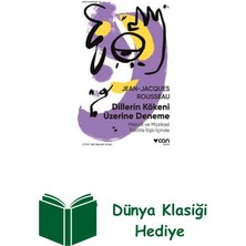Can Yayınları Dillerin Kökeni Üzerine Deneme + Dünya Klasiği Hediye