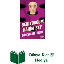 Can Yayınları Seviyorum Hakim Bey + Dünya Klasiği Hediye