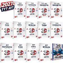 3D Yayınları 2027 Tyt Tüm Dersler-Ayt Sayısal Dersleri Video Destekli Defter Seti