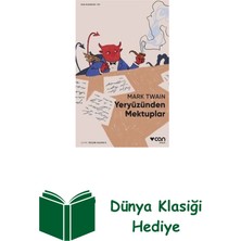 Can Yayınları Yeryüzünden Mektuplar - Kısa Klasikler 101 + Dünya Klasiği Hediye