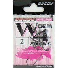 Decoy Worm4 Strong Wire Uzun Iğne