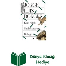 Can Yayınları Kum Kitabı - Shakespeare'in Belleği + Dünya Klasiği Hediye