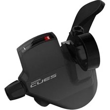 SHIMANO Shımano Cues Vites Kolu Ön 2s SL-U4000-L Siyah