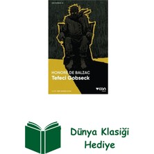 Can Yayınları Tefeci Gobseck - Kısa Klasikler 36 + Dünya Klasiği Hediye